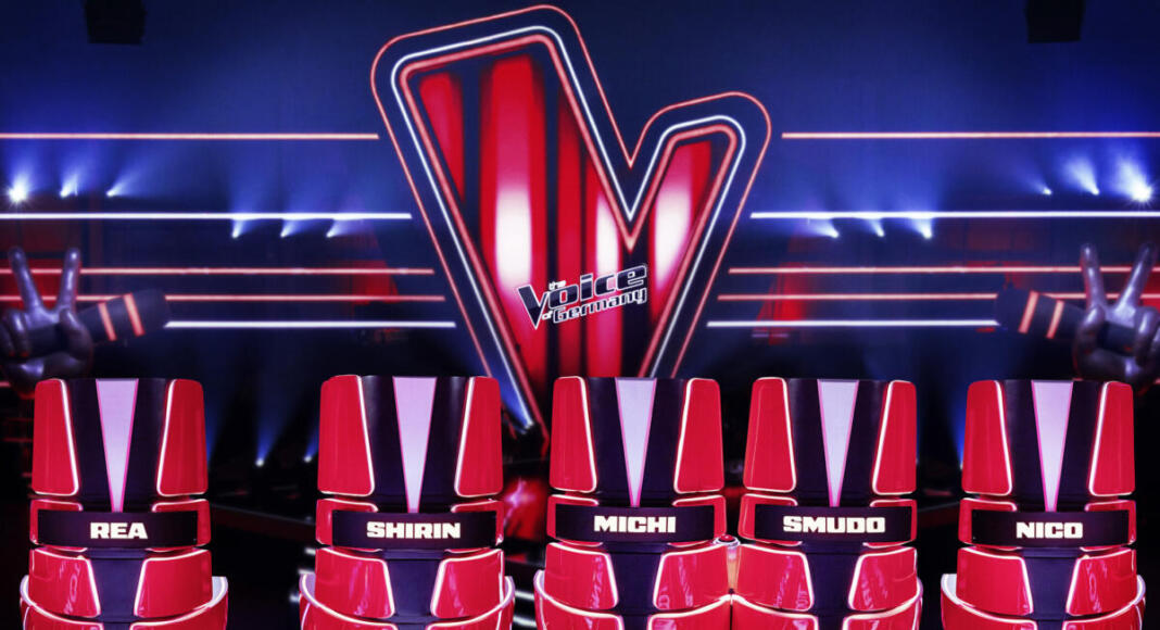 The Voice of Germany; Staffel: 15; Copyright: Joyn/Richard Hübner; Fotograf: Richard Hübner