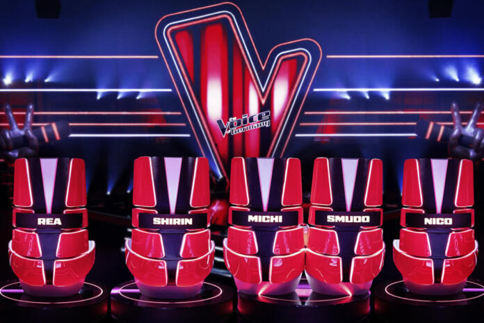 The Voice of Germany; Staffel: 15; Copyright: Joyn/Richard Hübner; Fotograf: Richard Hübner