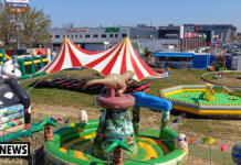 Hüpfburgen in Wiesbaden: Das Kiddido Kinderabenteuerland kehrt zurück Kinder Abenteuerland Kiddido in Wiesbaden | Foto: BYC-News