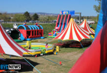 Hüpfburgenland in Wiesbaden – Spiel und Spaß für Kinder Kinder Abenteuerland Kiddido in Wiesbaden | Foto: BYC-News
