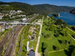 Park am Mäuseturm - Foto: Stadt Bingen