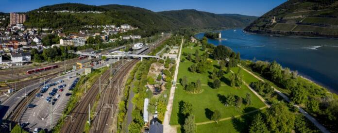 Park am Mäuseturm - Foto: Stadt Bingen