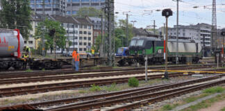 Güterzug am Hauptbahnhof Mainz entgleist | Foto: BYC-News