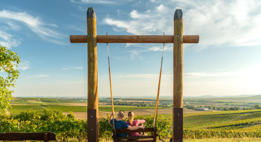 Obstroute Die Wingertschaukel