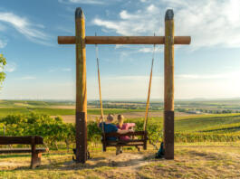 Obstroute Die Wingertschaukel