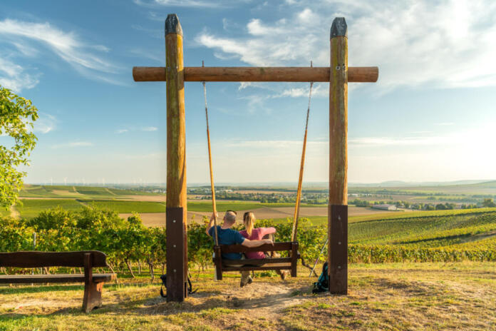 Obstroute Die Wingertschaukel
