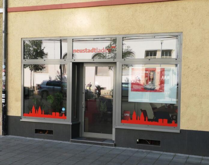 Neustadtladen Am Lessingplatz 12 im Herzen der Mainzer Neustadt