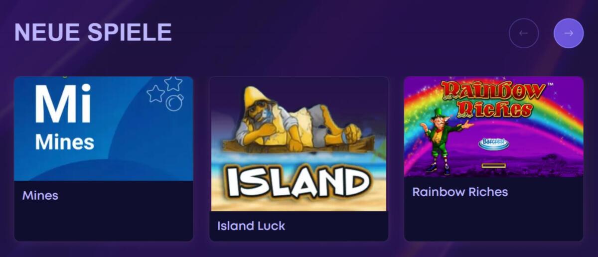 Neue Spiele (Screenshot) | Image Source: slot.day