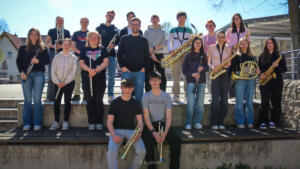 Verkehrsversuch und temporäre sperrung in oppenheim