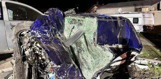 Unfall in Ober-Flörsheim | Foto: Feuerwehr Flörsheim-Dalsheim