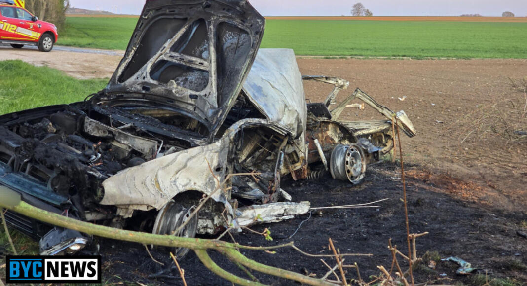 Tödlicher Unfall bei Biebelnheim | Foto: BYC-News | Thorsten Lüttringhaus
