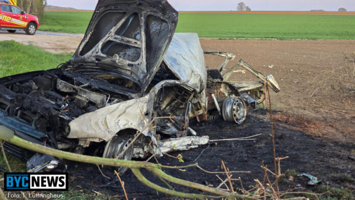 Tödlicher Unfall bei Biebelnheim | Foto: BYC-News | Thorsten Lüttringhaus