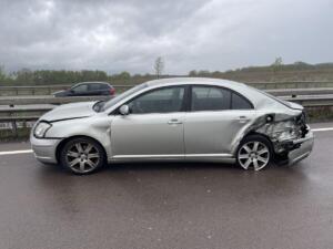 Unfall A6 - Foto Polizei