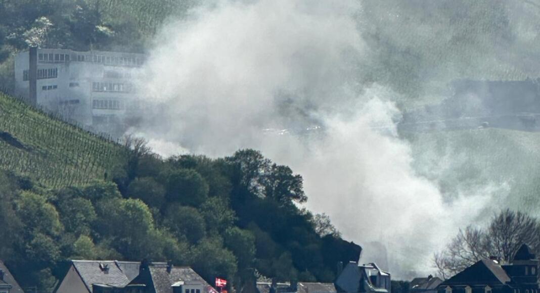 Brand in Assmannshausen