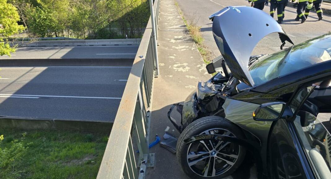 Unfall Mainz-Finthen