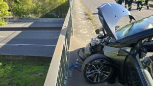 Einsatz unter atemschutz für die feuerwehr mainz