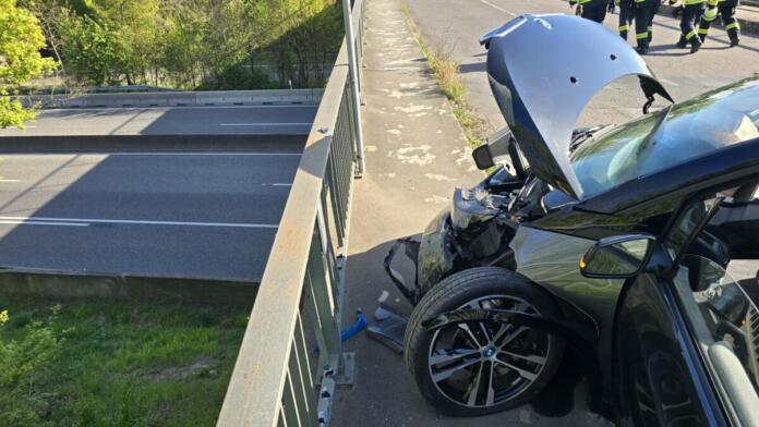 Unfall Mainz-Finthen