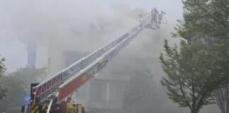Wohnungsbrand in Mainz-Lerchenberg