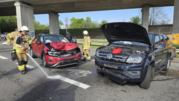 Unfall Nieder-Olm