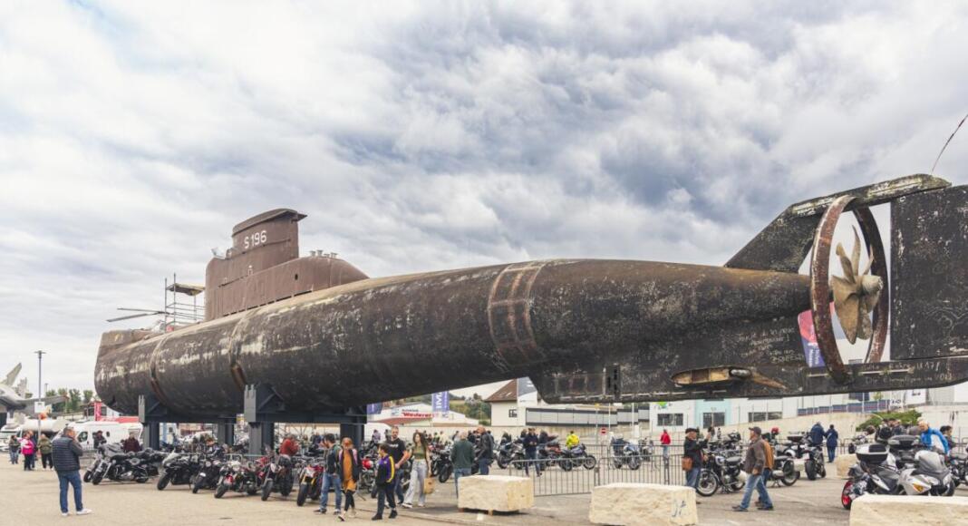 Begehbares U-Boot U17 ab Mai 2025 im Technik Museum Sinsheim