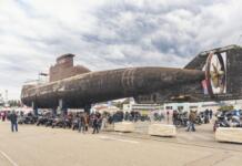 Begehbares U-Boot U17 ab Mai 2025 im Technik Museum Sinsheim Begehbares U-Boot U17 ab Mai 2025 im Technik Museum Sinsheim
