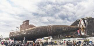 Begehbares U-Boot U17 ab Mai 2025 im Technik Museum Sinsheim