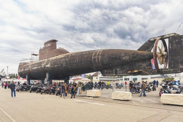 Begehbares U-Boot U17 ab Mai 2025 im Technik Museum Sinsheim