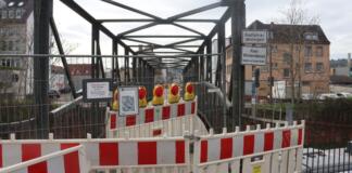 Foto: Fast 120 Jahre diente der Löwensteg als Fußgänger- und Radweg. Nun muss das marode Bauwerk ausgetauscht werden. (C) Bad Kreuznach