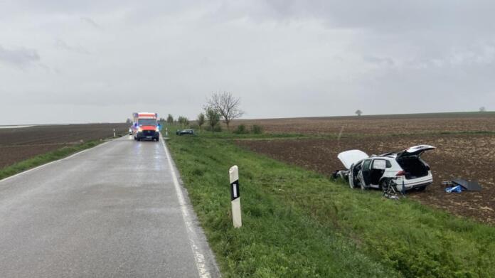 Unfall bei Offstein