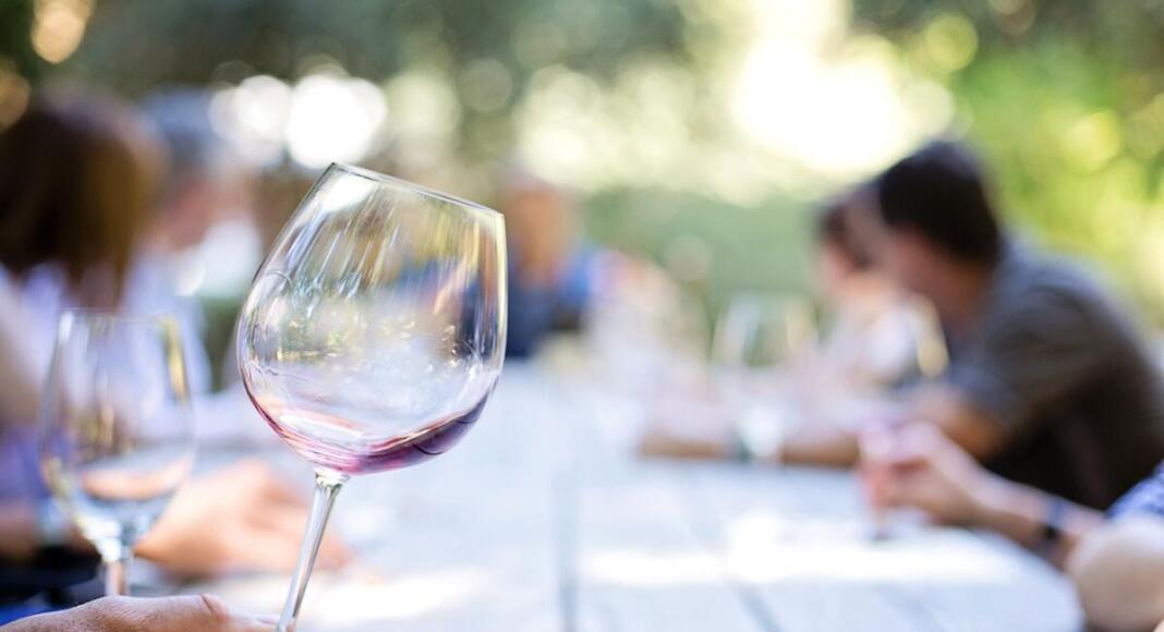 Symbolbild Weinstand