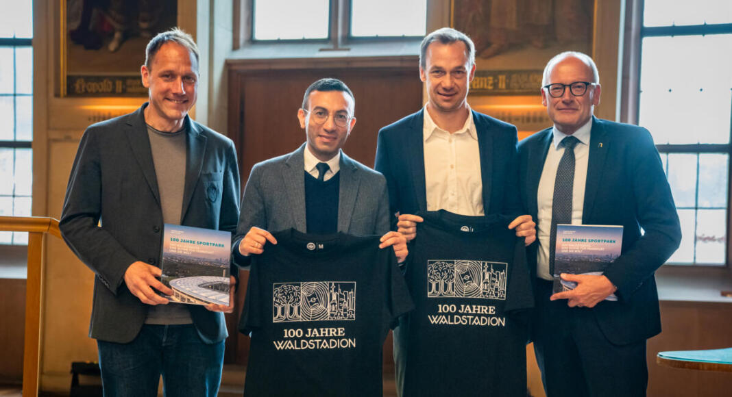 100 Jahre Sportpark Waldstadion 100 Jahre Sportpark Waldstadion