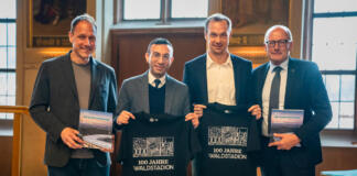 100 Jahre Sportpark Waldstadion