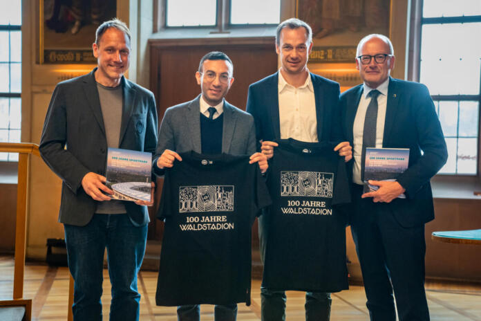 100 Jahre Sportpark Waldstadion 100 Jahre Sportpark Waldstadion