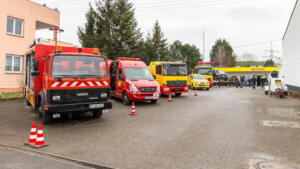 60 jahre reuter mainz: jubiläumsfest mit technik-show und action-simulatoren Reuter abschlepp- und bergungsservice mainz