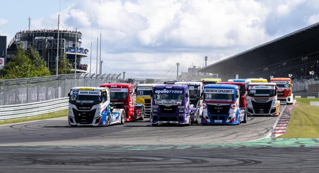 Truck-Grand-Prix am Nürnburgring