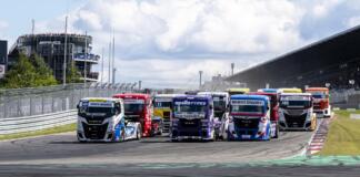 Truck-Grand-Prix am Nürnburgring