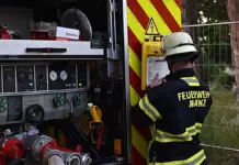 Falschparker behindern Feuerwehr in Gonsenheim