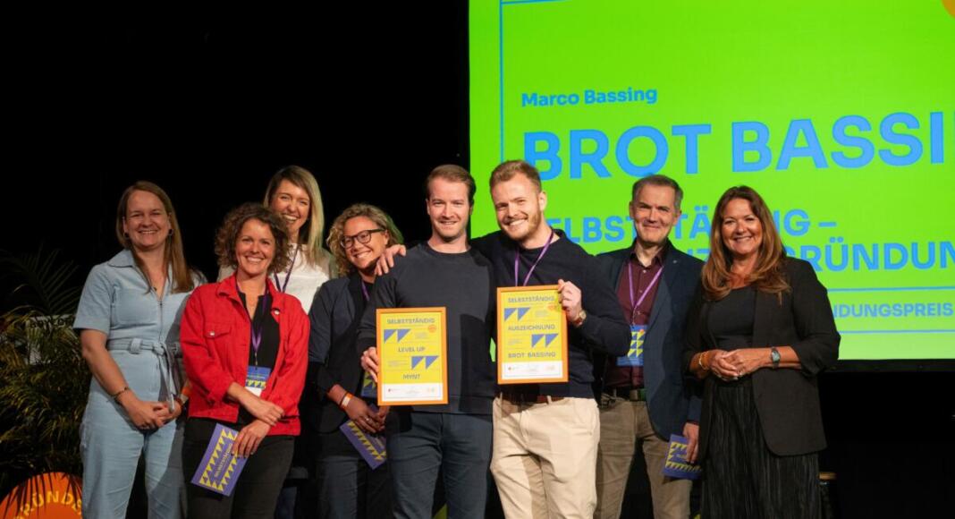 Brot Bassing gewinnt 1. Mainzer Gründungspreis