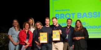 Brot Bassing gewinnt 1. Mainzer Gründungspreis