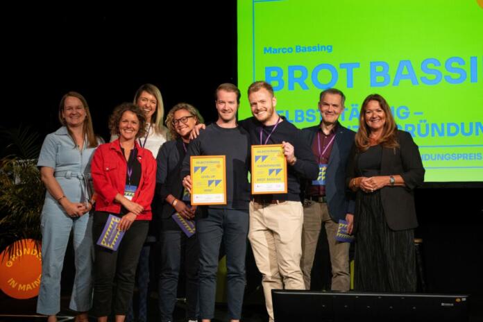 Brot Bassing gewinnt 1. Mainzer Gründungspreis