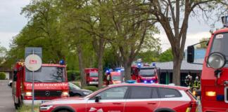 Feuerwehreinsatz an Hargesheimer Schule aus