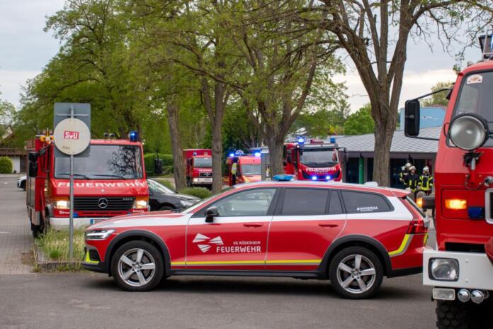 Feuerwehreinsatz an Hargesheimer Schule aus