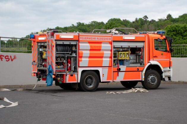 Feuerwehreinsatz an Hargesheimer Schule aus