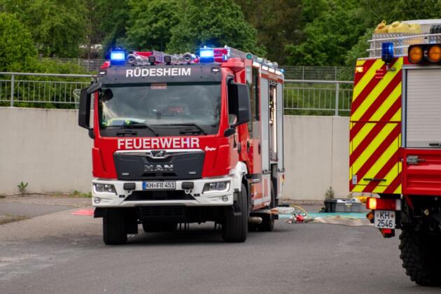 Feuerwehreinsatz an Hargesheimer Schule aus
