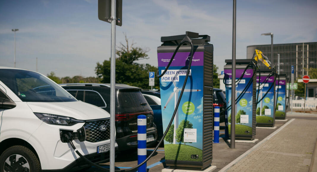Ladepark Fraport Flughafen Frankfurt