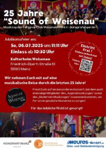 Sound of Weisenau Plakat
