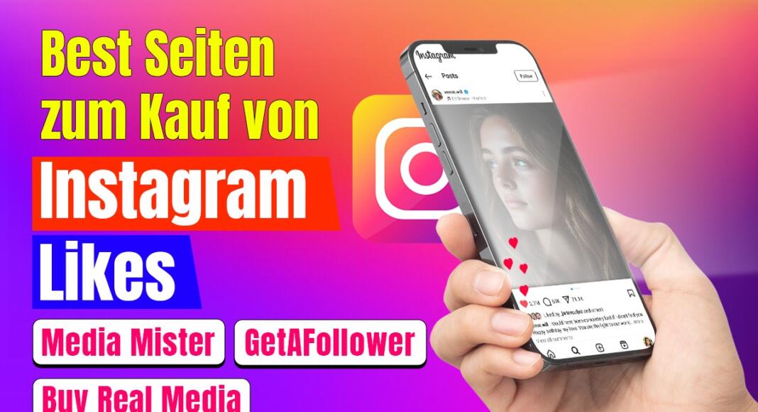 3 Besten Websites, um Instagram-Likes für Medienkanäle zu kaufen Instagram Likes