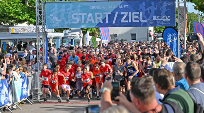 Groß-Gerau läuft | Foto: Kreisstadt Groß-Gerau / Gerd Keim