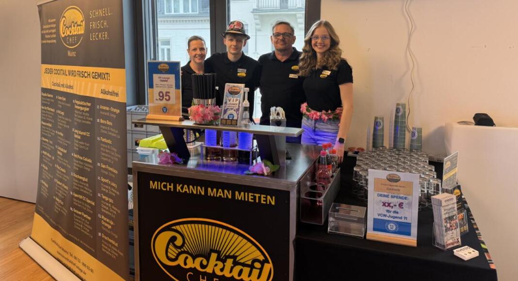 Cocktailchef Mainz