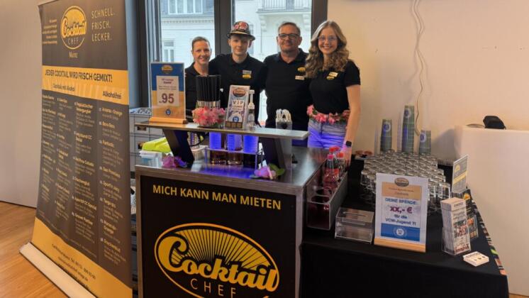 Cocktailchef Mainz